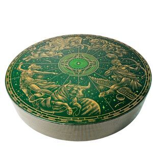 Dandelion Celestial Advent Calendar Star Wheel and Box ONLY Green Gold 2024 15X3